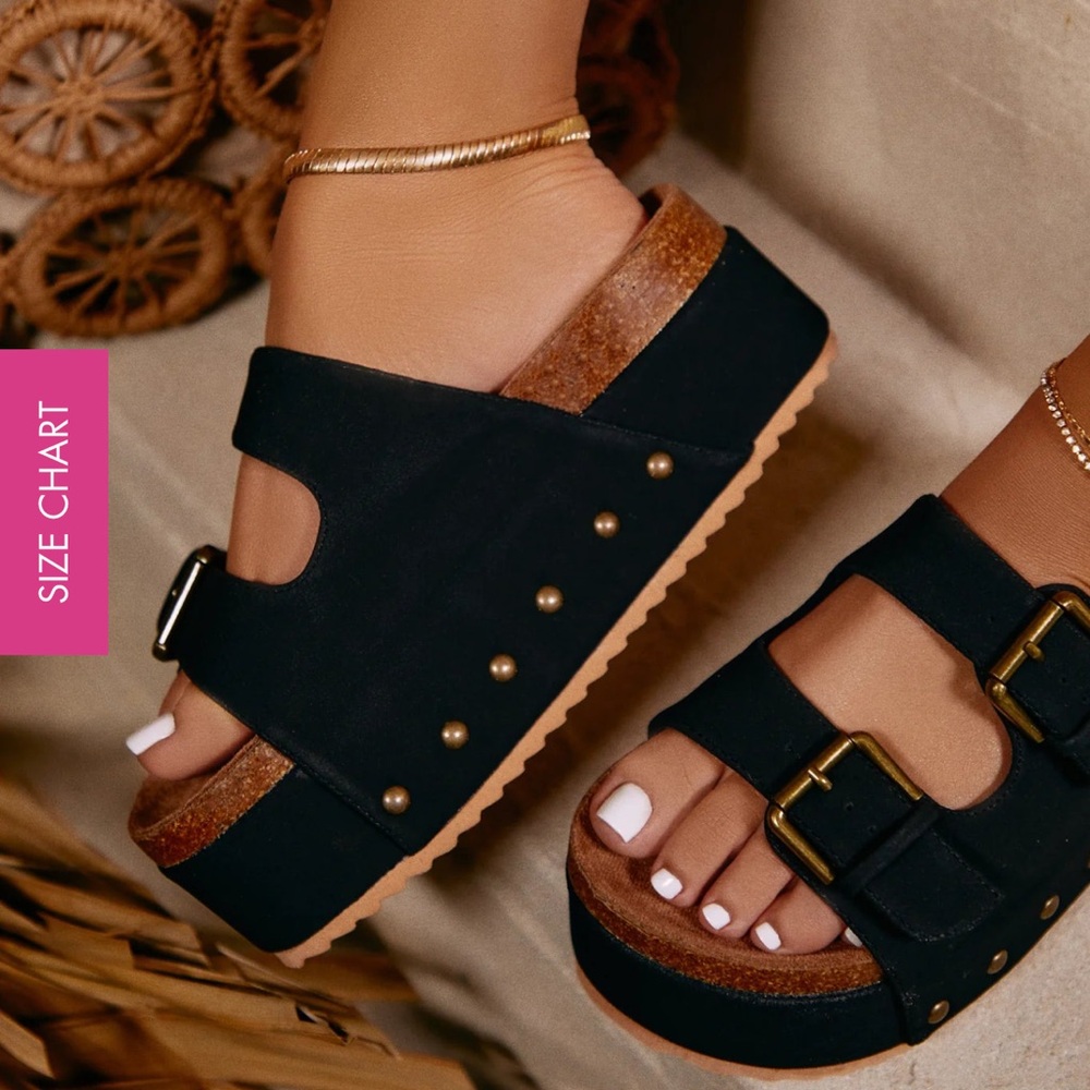 🔥New🔥 Bryanne Sandals 7-11 no half sizes